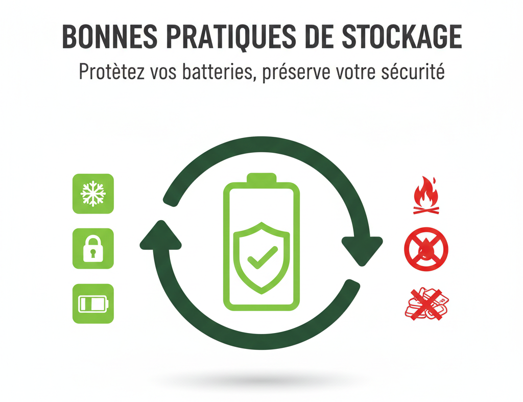 Bonnes pratiques de stockage bouton