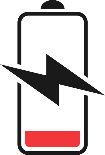 Fonctionnement d’une batterie lithium ion décharge