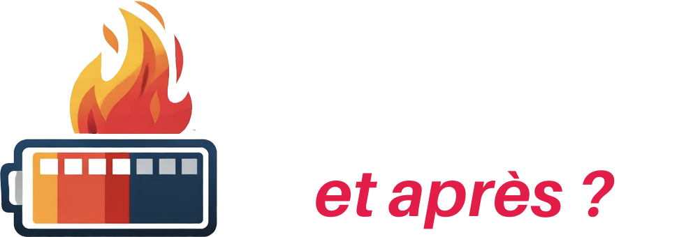 Vos batteries, et après blanc