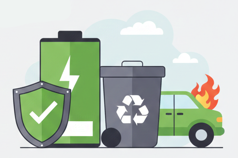 ou déposer votre batterie bouton