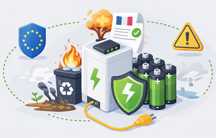 réglementation europeénne et francaise