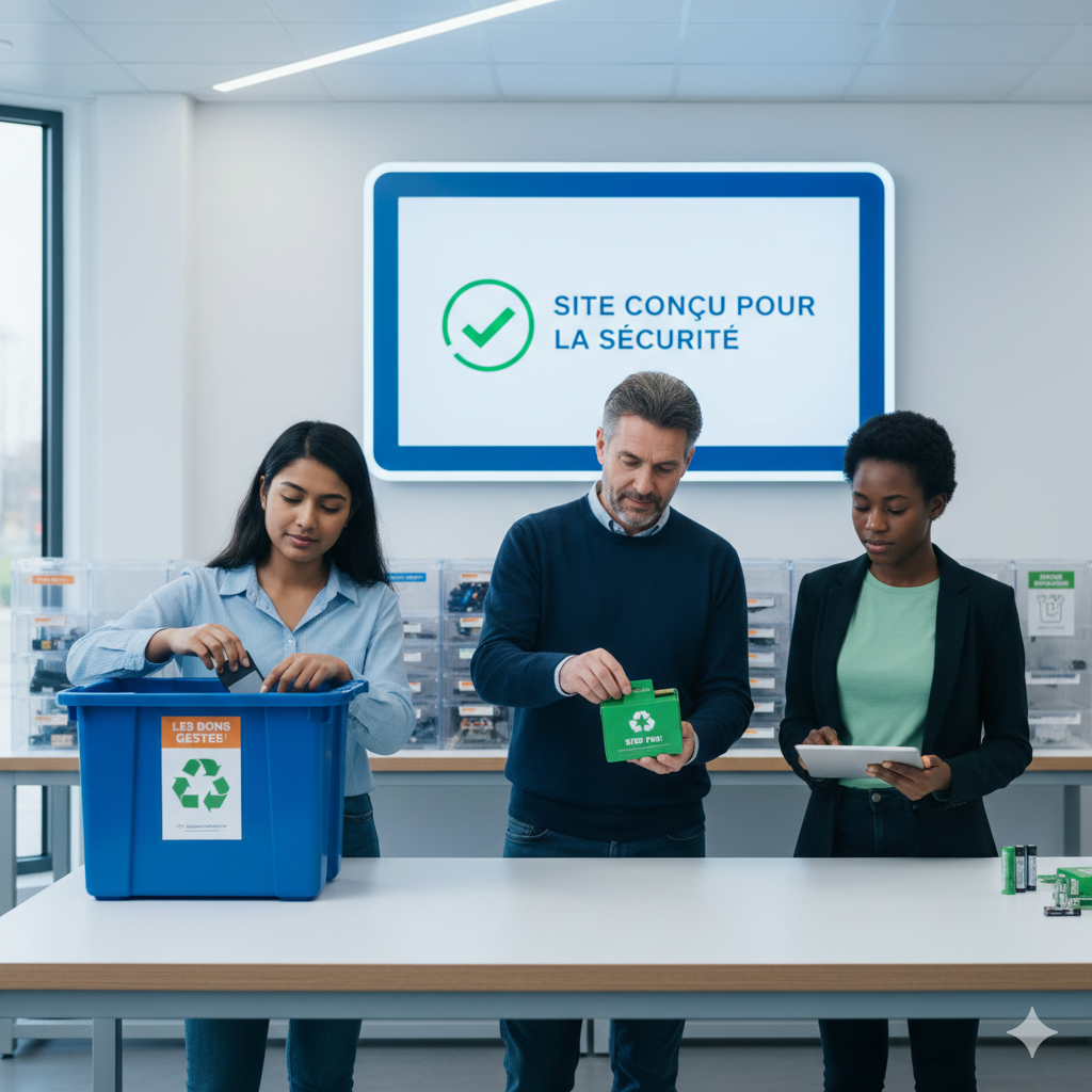 site conçu pour la sécurité incendie